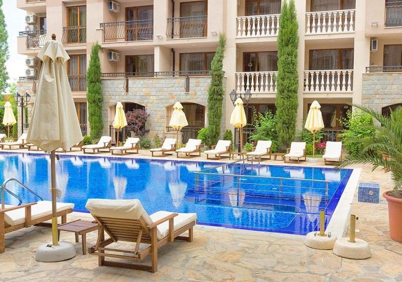 Destination Bulgaria 2000 Cascadas Private Summer Family Apartments Slantschew brjag Exterior foto