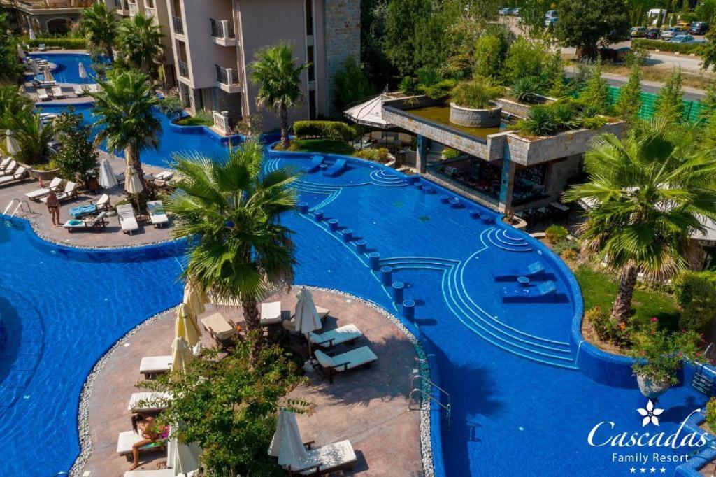Destination Bulgaria 2000 Cascadas Private Summer Family Apartments Slantschew brjag Exterior foto