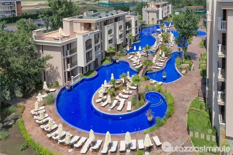 Destination Bulgaria 2000 Cascadas Private Summer Family Apartments Slantschew brjag Exterior foto
