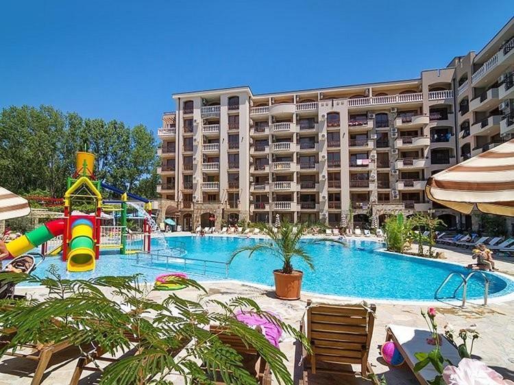 Destination Bulgaria 2000 Cascadas Private Summer Family Apartments Slantschew brjag Exterior foto