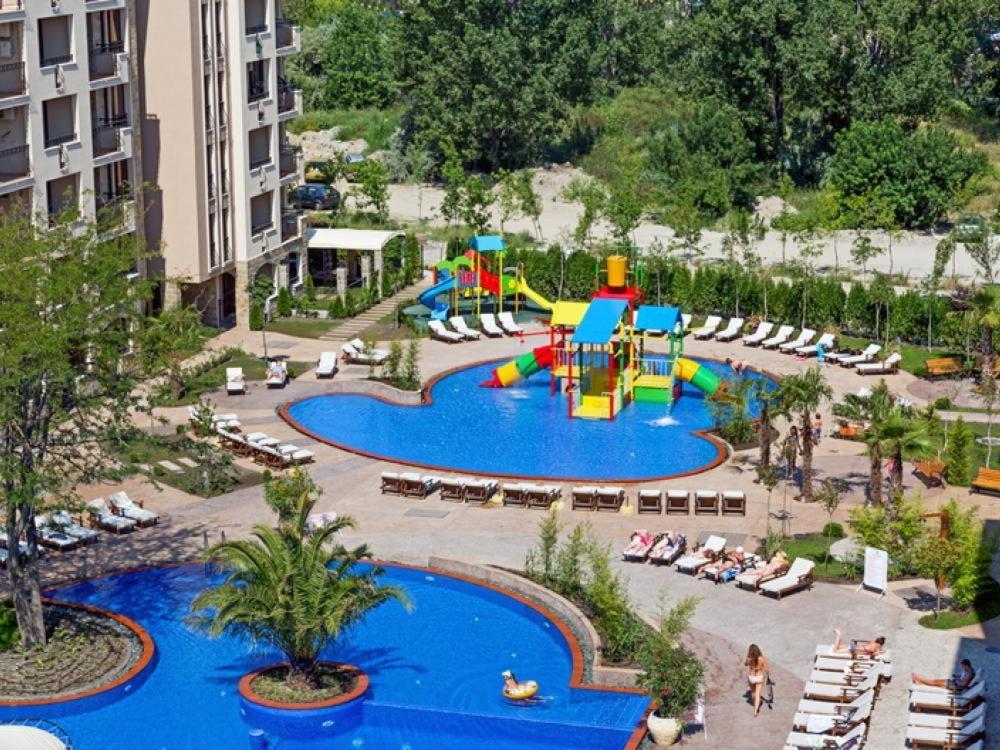 Destination Bulgaria 2000 Cascadas Private Summer Family Apartments Slantschew brjag Exterior foto