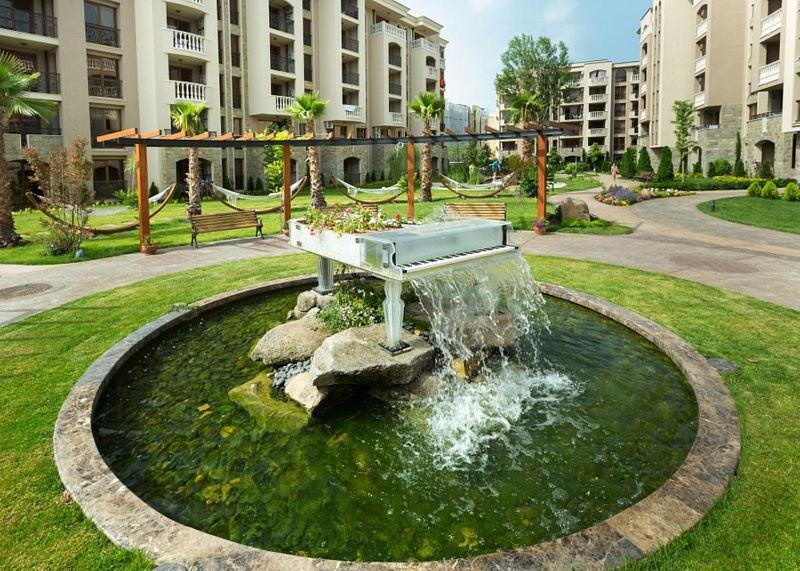 Destination Bulgaria 2000 Cascadas Private Summer Family Apartments Slantschew brjag Exterior foto